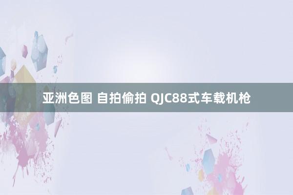亚洲色图 自拍偷拍 QJC88式车载机枪
